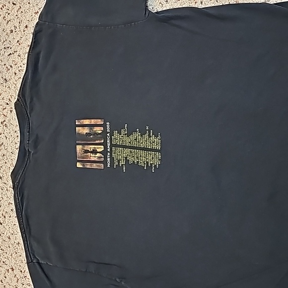 Pearl Jam Riot Act Tour T-shirt - Picture 4 of 5